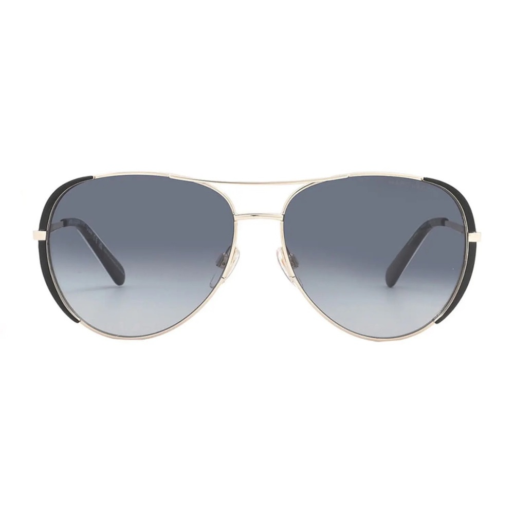 New Marc Jacobs Sunglasses MARC 686/S 0RHL 9O Gold/Black/Dark Grey Gradient - Picture 2 of 2